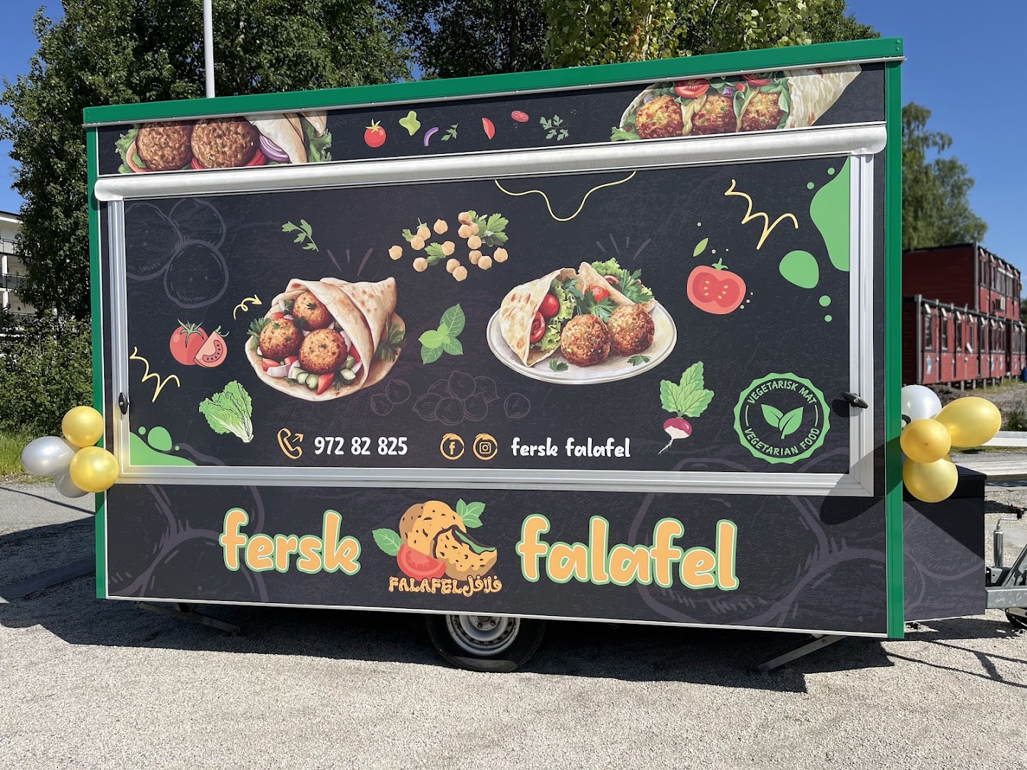 Fersk Falafel · Bilder 1